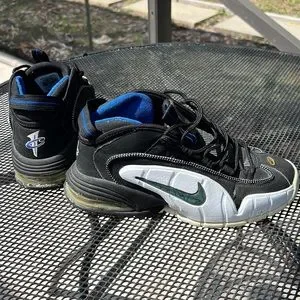 Nike | Shoes | Nike Air Max Penny Black Varsity Royal White  display picture 3